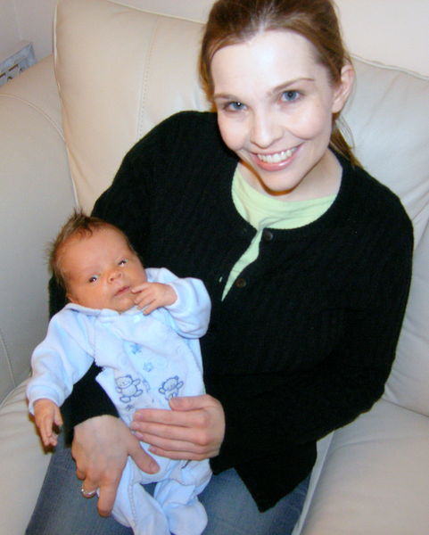 Three weeks old
