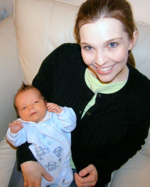 Three weeks old

