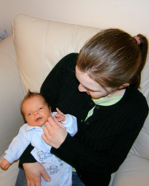 Three weeks old
