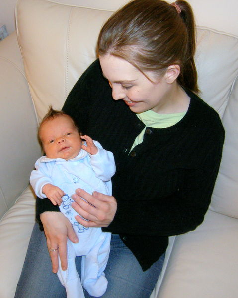 Three weeks old
