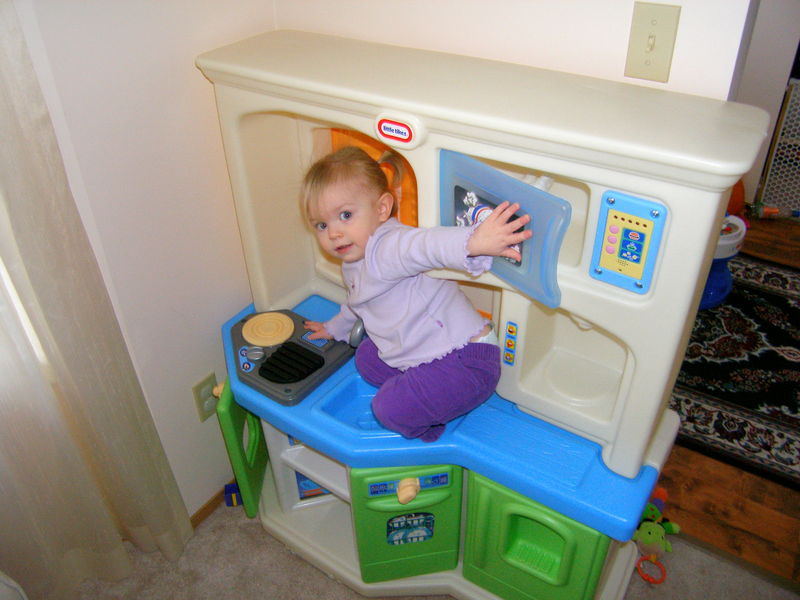 Whatever you do, don't look in the microwave!
