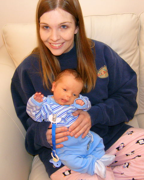 Four weeks old!
