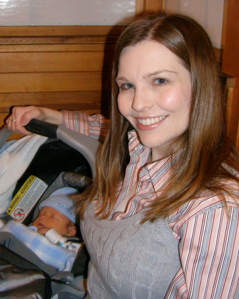 Mommy & James
