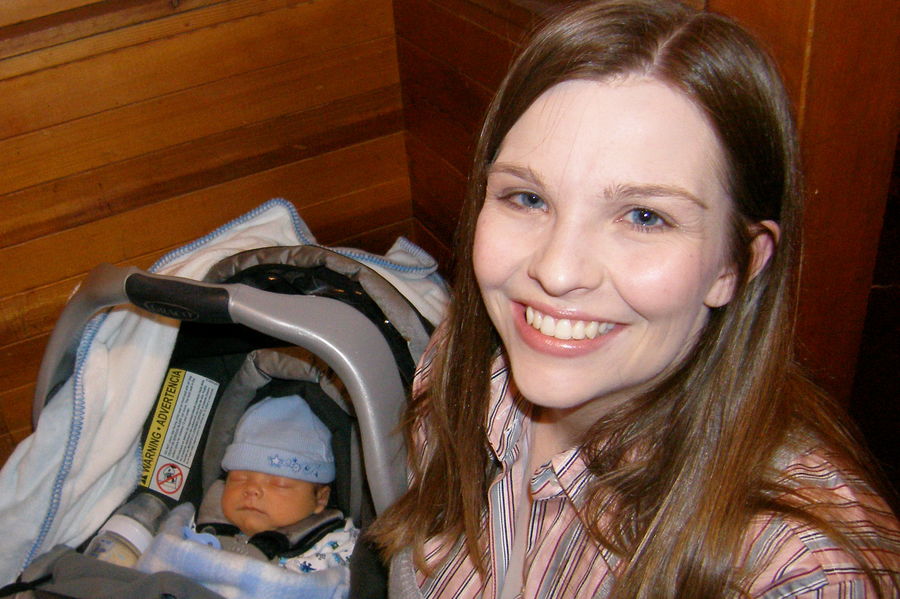 Mommy & James

