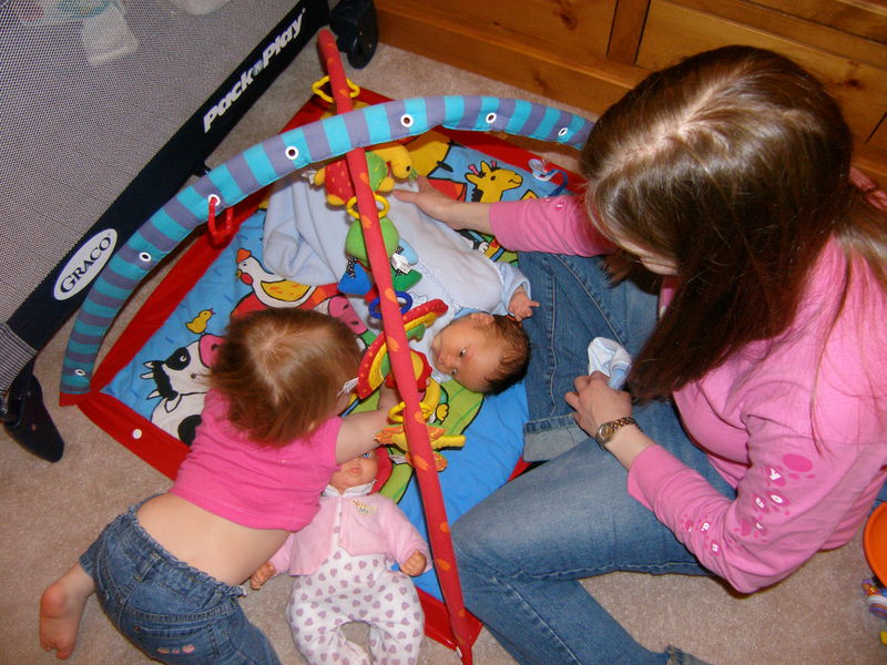 Mommy, Maddi & James
