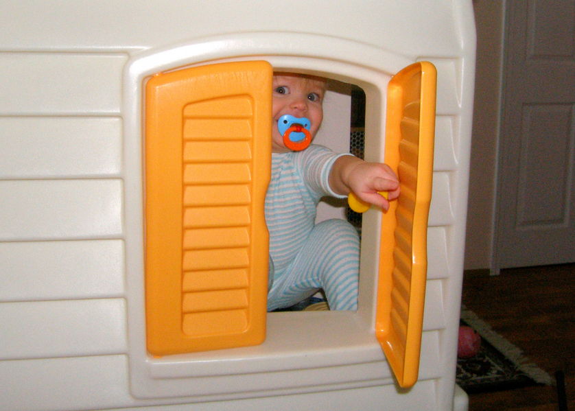 Peek-a-boo!
