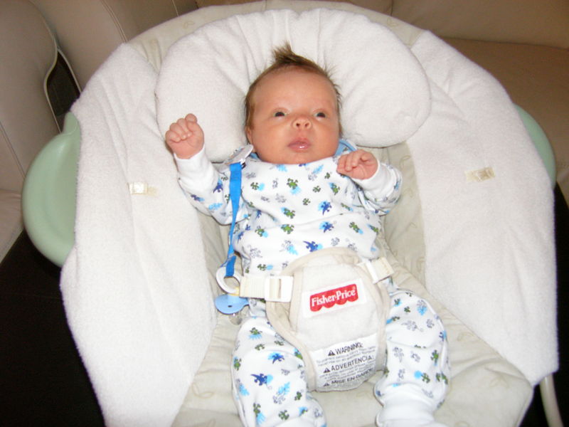 Six weeks old
