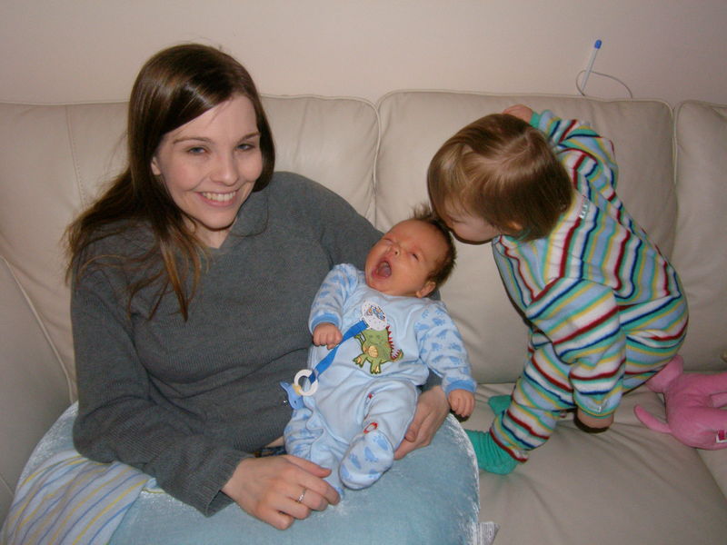 Maddi kisses for James!
