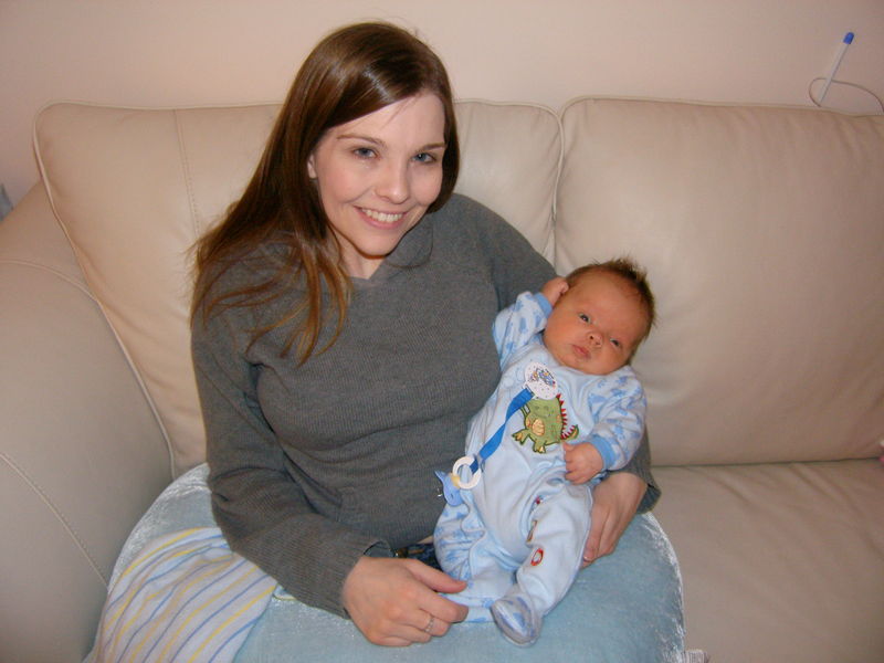 Mommy & James
