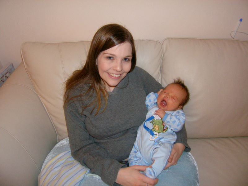 Eight weeks old

