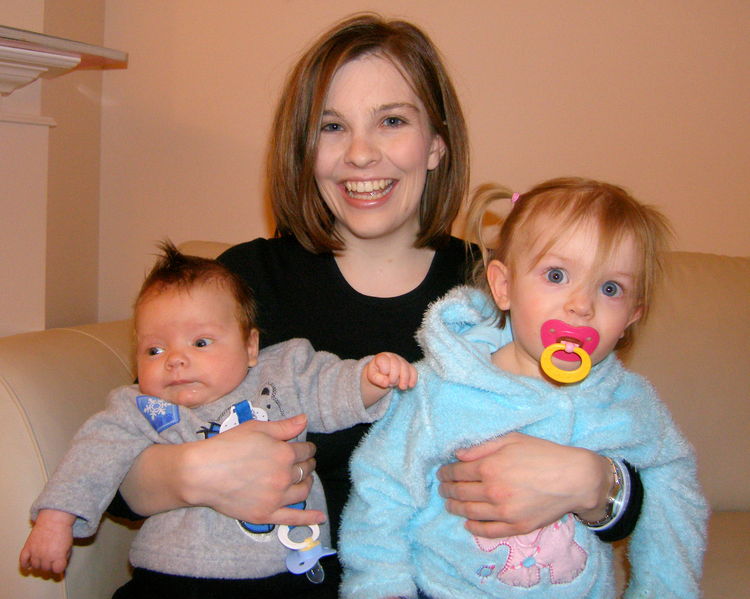 Mommy, Maddi & James
