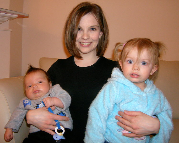 Mommy, Maddi & James
