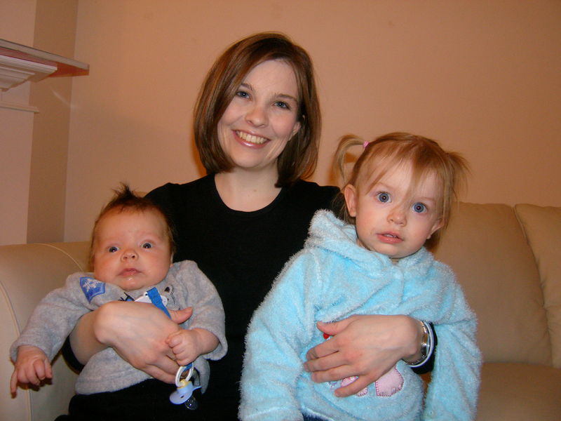 Mommy, Maddi & James
