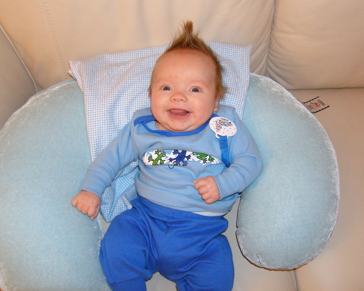 Gratuitous cuteness shot

