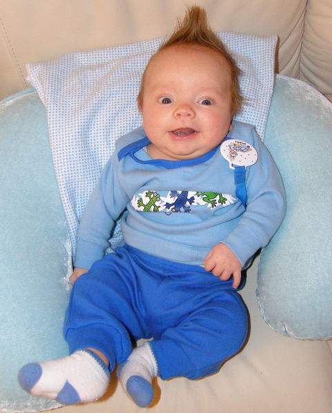 Gratuitous cuteness shot
