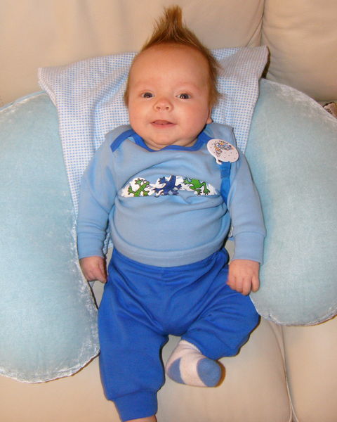 Gratuitous cuteness shot
