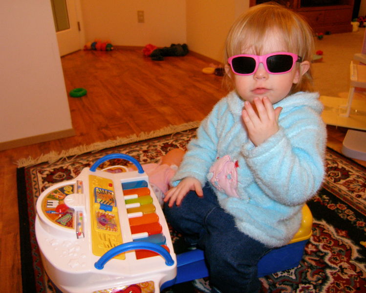 She's a rockstar!
