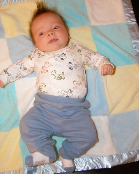 Gratuitous cuteness shot
