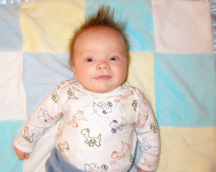 Gratuitous cuteness shot
