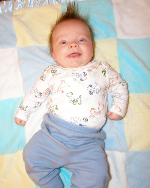 Gratuitous cuteness shot
