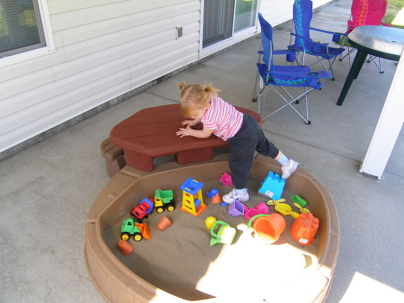 Back to the sandbox
