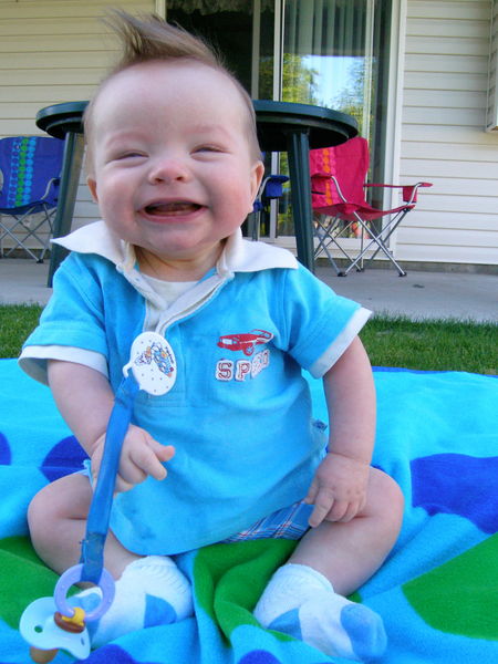 Gratuitous cuteness shot
