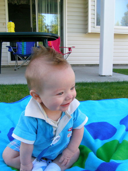 Gratuitous cuteness shot
