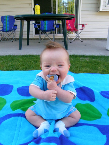 Gratuitous cuteness shot
