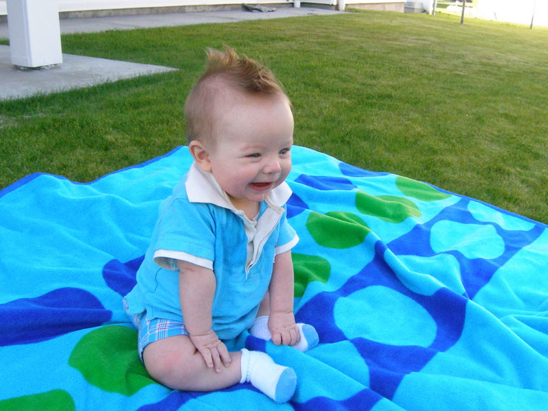 Gratuitous cuteness shot

