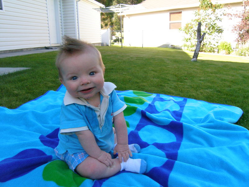 Gratuitous cuteness shot
