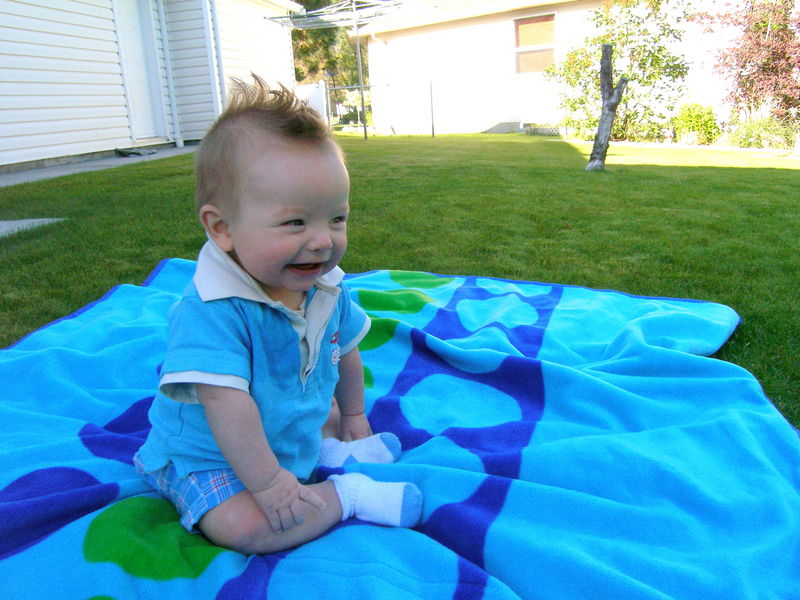 Gratuitous cuteness shot
