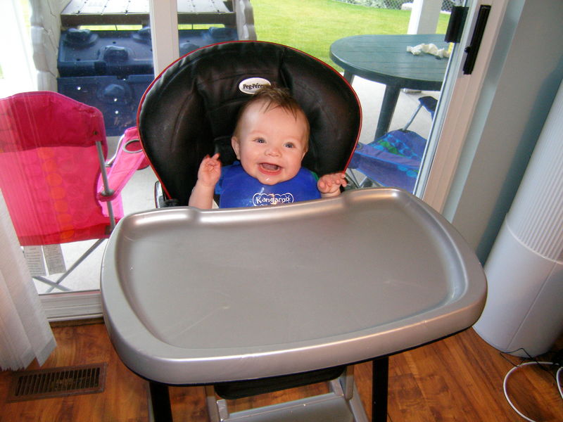 Happy boy!
