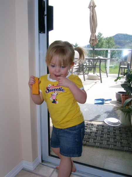 Maddi's third Canada Day
