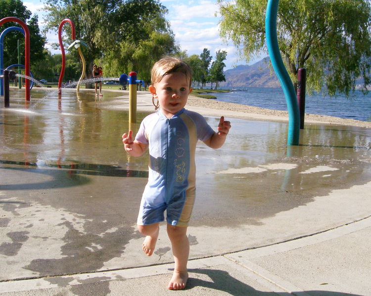 Soaked cutie!
