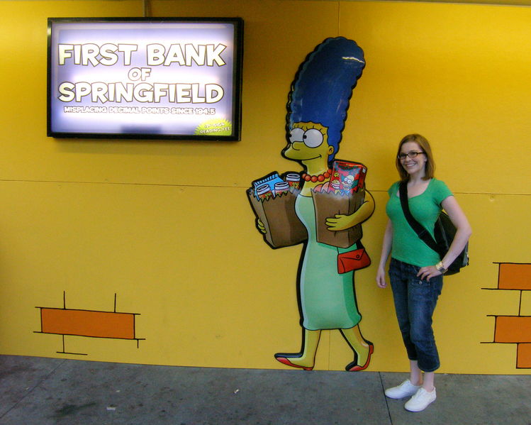 Heather & Marge
Keywords: Seattle, Victoria, Kwik-E-Mart