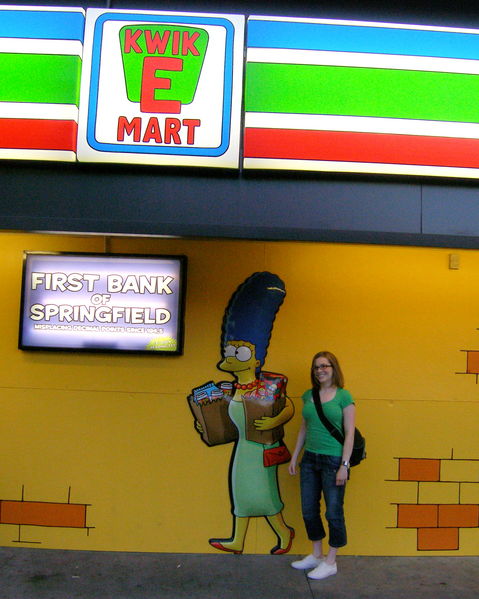 Heather & Marge
Keywords: Seattle, Victoria, Kwik-E-Mart