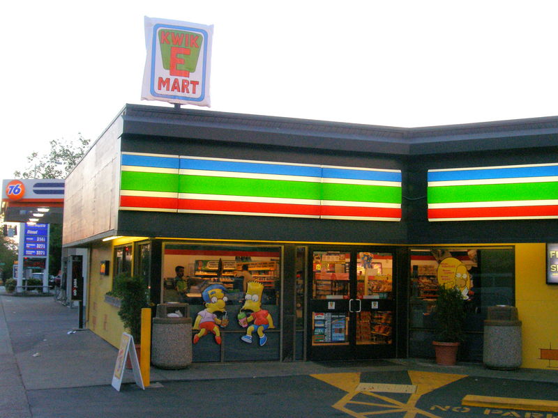 Seattle's very own Kwik-E-Mart
Keywords: Seattle, Victoria, Kwik-E-Mart