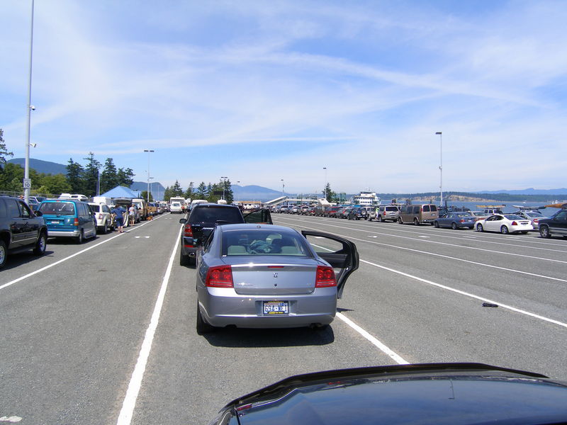 Waiting for the ferry to arrive
Keywords: Seattle, Victoria, Anacortes ferry