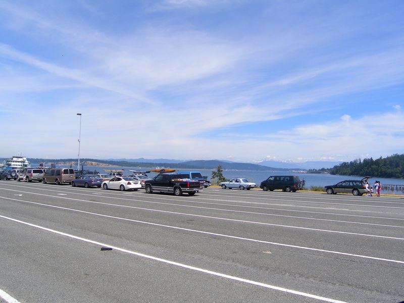 View from the ferry terminal
Keywords: Seattle, Victoria, Anacortes ferry