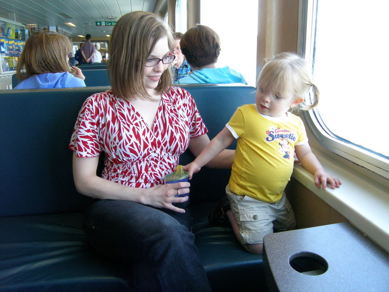 Mommy & Maddi
Keywords: Seattle, Victoria, Anacortes ferry
