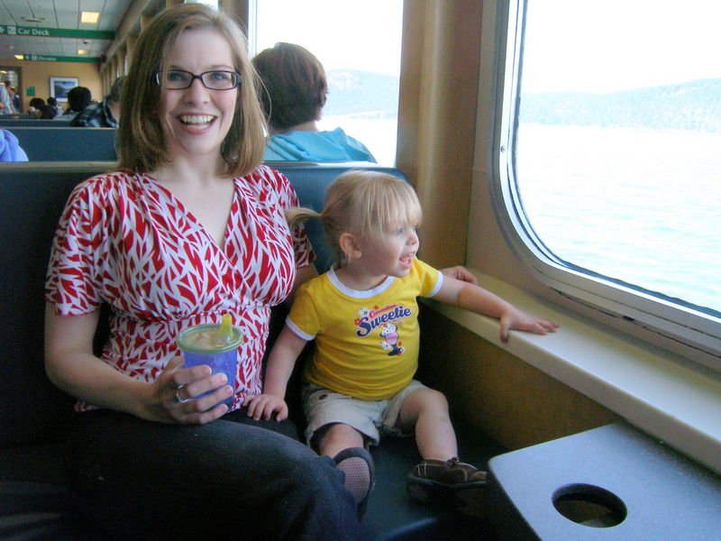 Mommy & Maddi
Keywords: Seattle, Victoria, Anacortes ferry