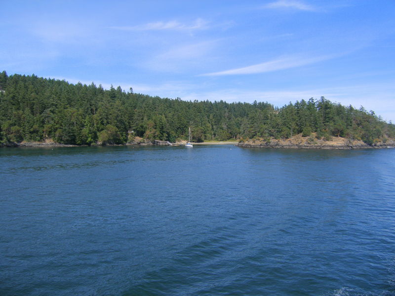 Gorgeous inlet on Orcas Island; I'd live there!
Keywords: Seattle, Victoria, Anacortes ferry