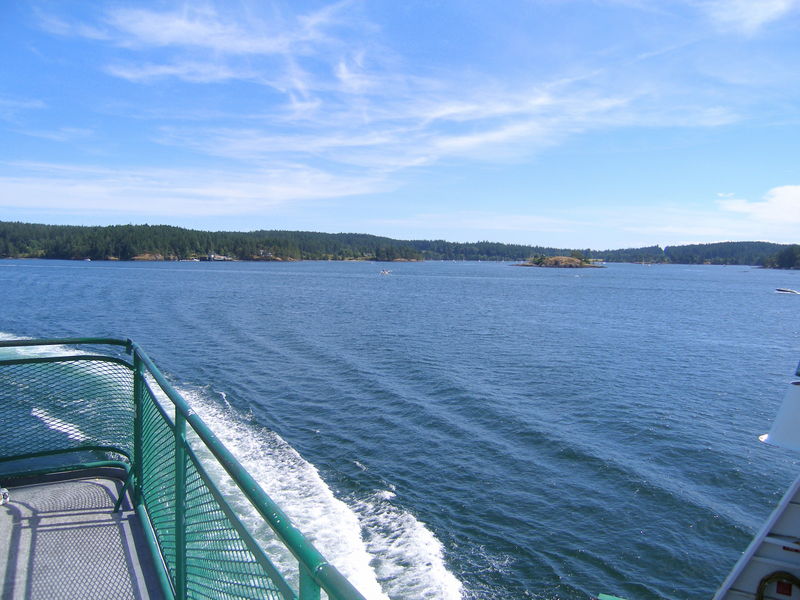 Leaving Orcas Island ferry terminal
Keywords: Seattle, Victoria, Anacortes ferry, Orcas Island