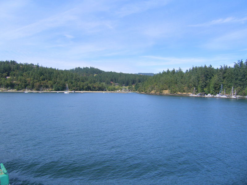 A cove on Orcas Island
Keywords: Seattle, Victoria, Anacortes ferry, Orcas Island