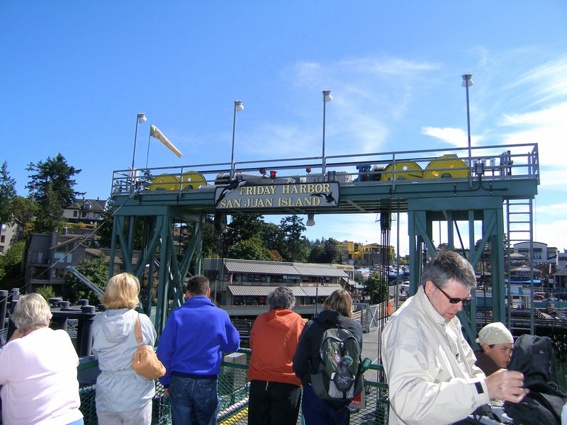 Friday Harbor, San Juan Island
Keywords: Seattle, Victoria, Anacortes ferry, Friday Harbor, San Juan Island