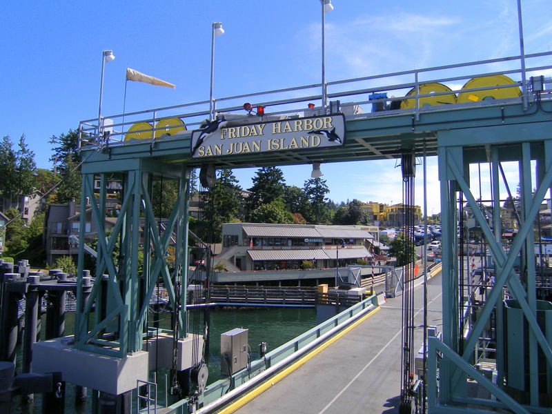 Friday Harbor, San Juan Island
Keywords: Seattle, Victoria, Anacortes ferry, Friday Harbor, San Juan Island