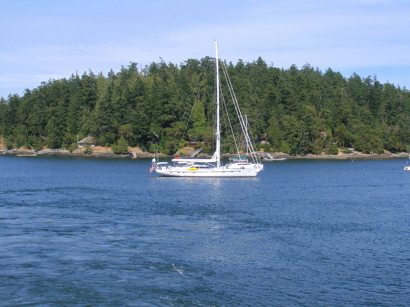 A nice sailboat in Friday Harbor
Keywords: Seattle, Victoria, Anacortes ferry, Friday Harbor, San Juan Island