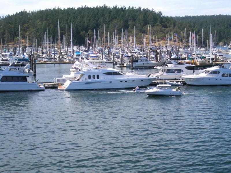 A close-up picture of my boat
Keywords: Seattle, Victoria, Anacortes ferry, Friday Harbor, San Juan Island