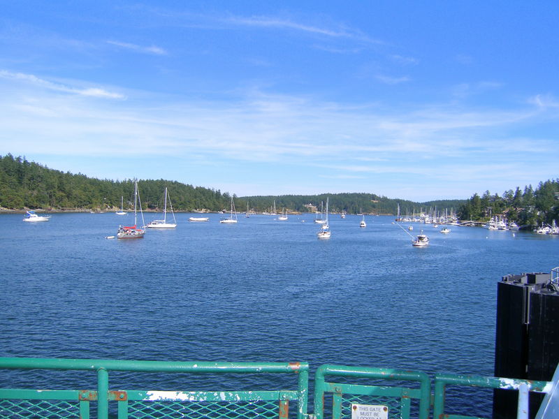 Friday Harbor, San Juan Island
Keywords: Seattle, Victoria, Anacortes ferry, Friday Harbor, San Juan Island