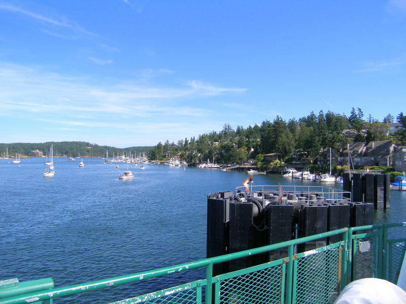 Friday Harbor, San Juan Island
Keywords: Seattle, Victoria, Anacortes ferry, Friday Harbor, San Juan Island